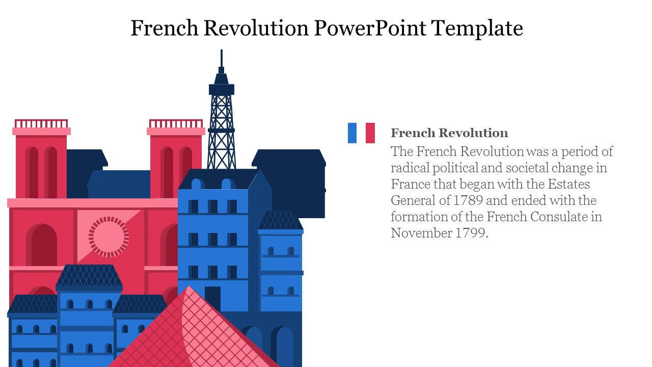 French Revolution PowerPoint Template
